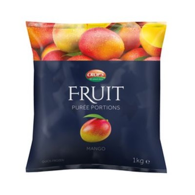 Šaldyta mangų tyrė, porcijomis, FRUIT, 1 kg